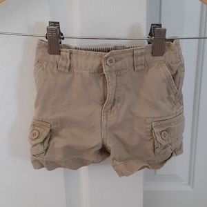 Tan Baby Shorts